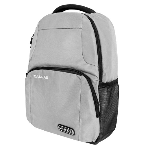 [BG2501GY] Mochila Unno Tekno Dallas 15.6" Gris