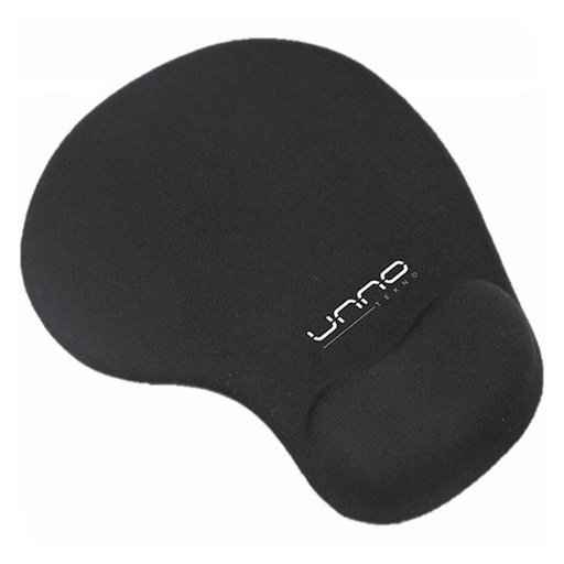 [MP6001BK] Mousepad Unno Tekno Gel Negro