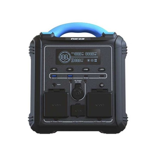 [FPP-T700] Generador Eléctrico Forza Titan T700 700W