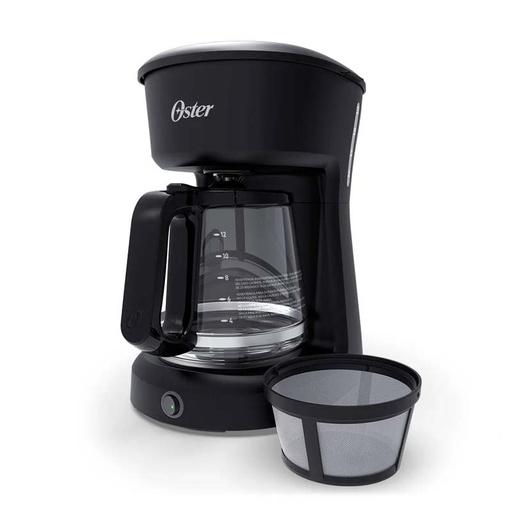 [BVSTDCS12BN-013] Cafetera Oster BVSTDCS12B 12 Tazas Negra
