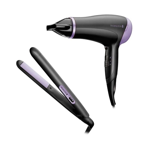 [D3016GP] Combo Remington Secadora + Alisadora Style Essentials