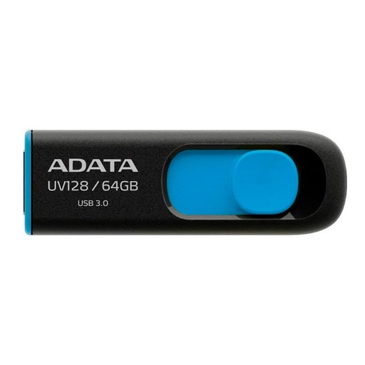 [AUV128-64G-RBE] Memoria USB ADATA 64GB UV128 3.0 Azul