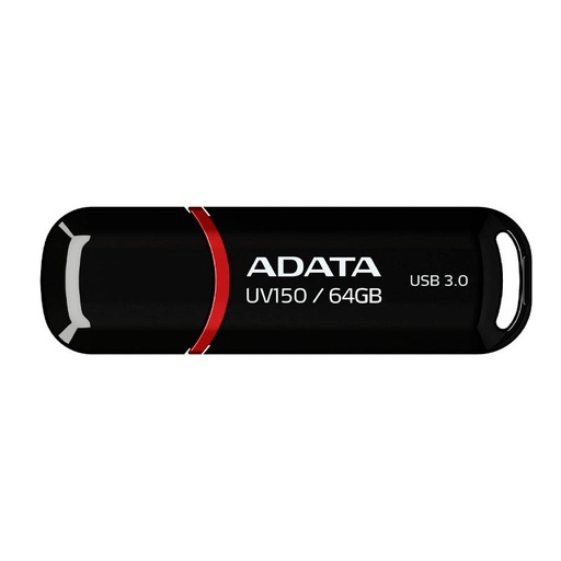[AUV150-64G-RBK] Memoria USB ADATA 64GB UV150 3.0 Negro