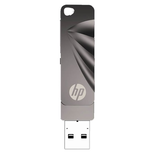 [HPFD762W-R-128] Memoria USB HP 128GB 762W 3.2 Gris