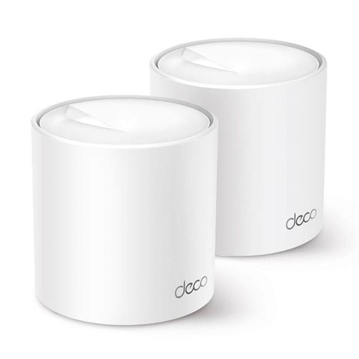 [Deco X50 (2-Pack)] Sistema Mesh Wi-Fi 6 TP-Link Deco X50 AX3000