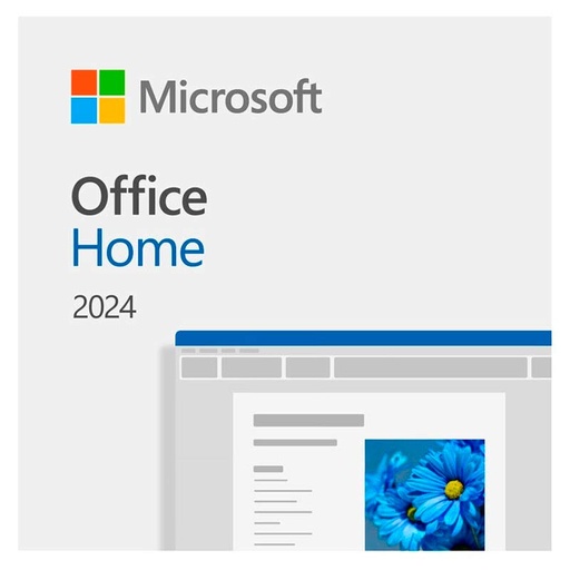 [EP2-06800TP] Licencia de Office Hogar 2024 1PC/MAC ***FISICA***