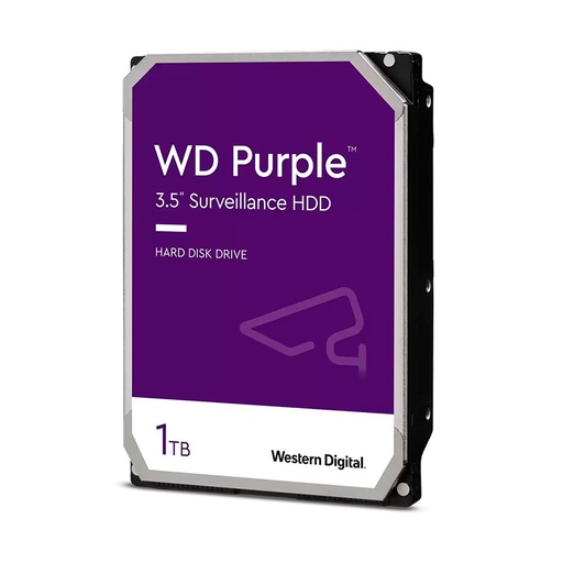 [WD43PURZ] Disco Duro 3.5" 4TB Western Digital Purple Surveillance 5400 RPM