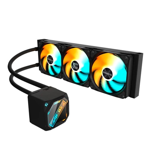 [GIGABYTE GAMING 360] Enfriador Liquido 360mm Gigabyte ARGB