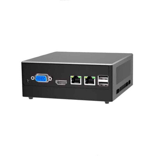 [AO-NU-1000] Mini PC AON Nuc NanoCore X1 i3-1115G4  8GB RAM 512GB SSD Negro