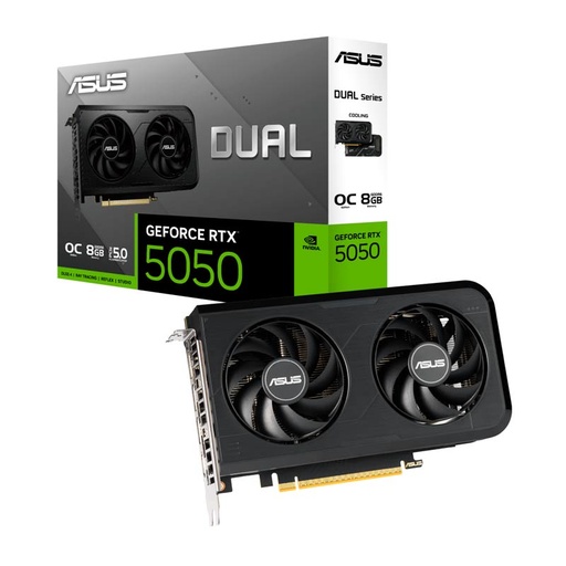 [90YV0N72-M0AA00] Tarjeta De Video 8GB GDDR6 Asus GeForce RTX 5050 OC Edition DP HDMI PCI 5.0