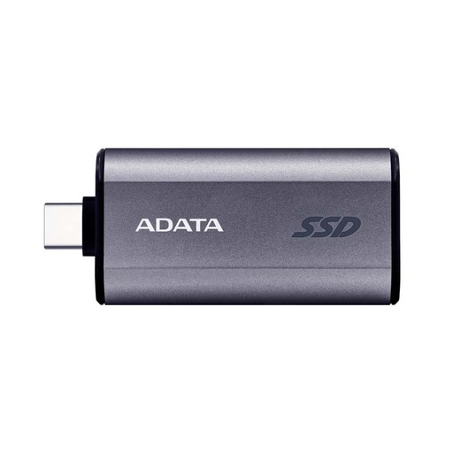 [SC750-500G-CCBK] Unidad SSD Externa USB-C 500GB ADATA SC750 Lectura 1050MB/s