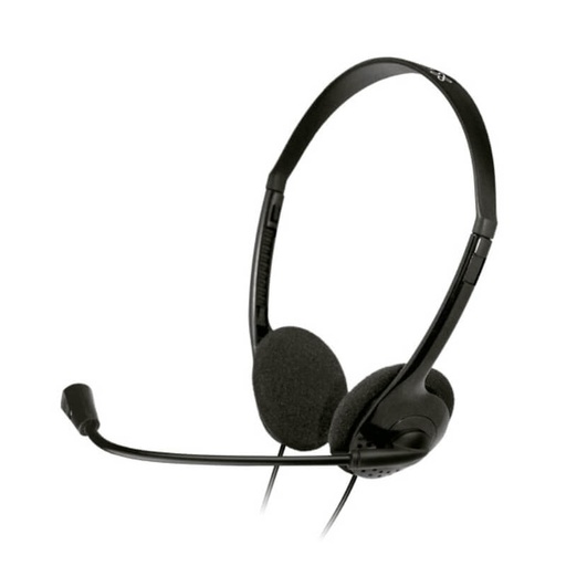 [KSH-290] Audifonos tipo Headset Klip Xtreme KSH-290 USB con Micrófono Negros