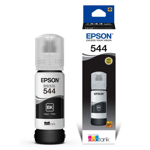 [T544120-AL] Botella de Tinta Epson T544 Negro 65ml
