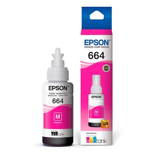 [T664320-AL] Botella de Tinta Epson T664 Magenta 70ml