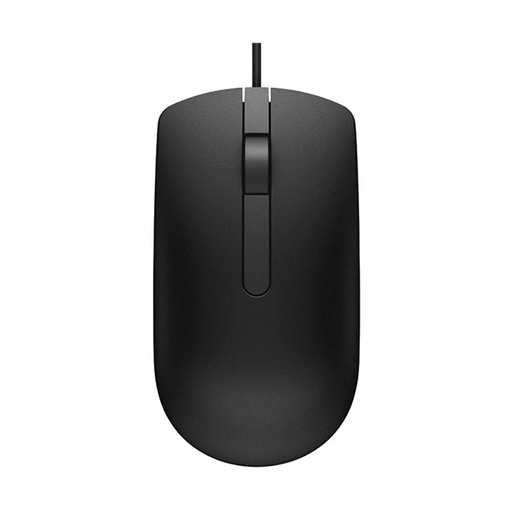 [MS116-BK] Mouse Alámbrico Dell MS116 Óptico 1000DPI Negro