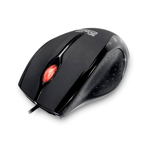 [KMO-104] Mouse Alámbrico Klip Xtreme Ebony Óptico 800DPI Negro