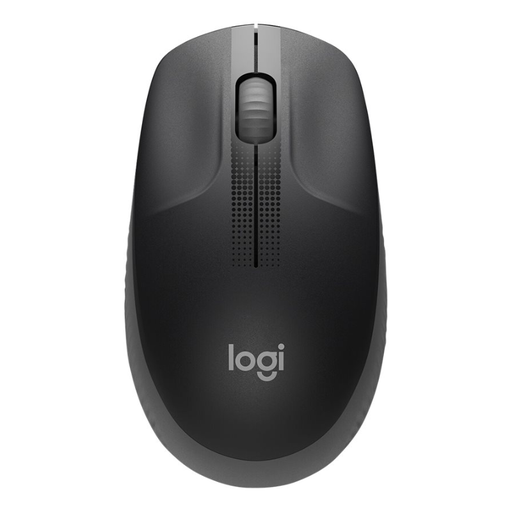 [910-005902] Mouse Inalámbrico Logitech M190 1000DPI Negro-Gris